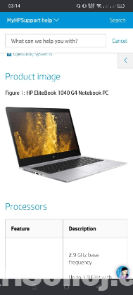 HP EliteBook 1040 G4 Notebook PC